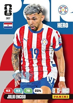 Julio Enciso Paraguay Panini FIFA World Cup 2026 Adrenalyn XL #367